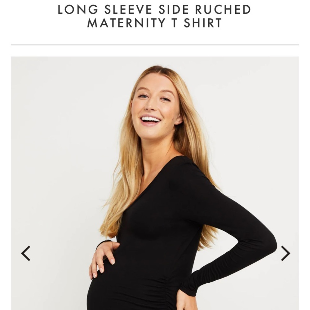 NWT 3pc Motherhood basics bundle - size Medium